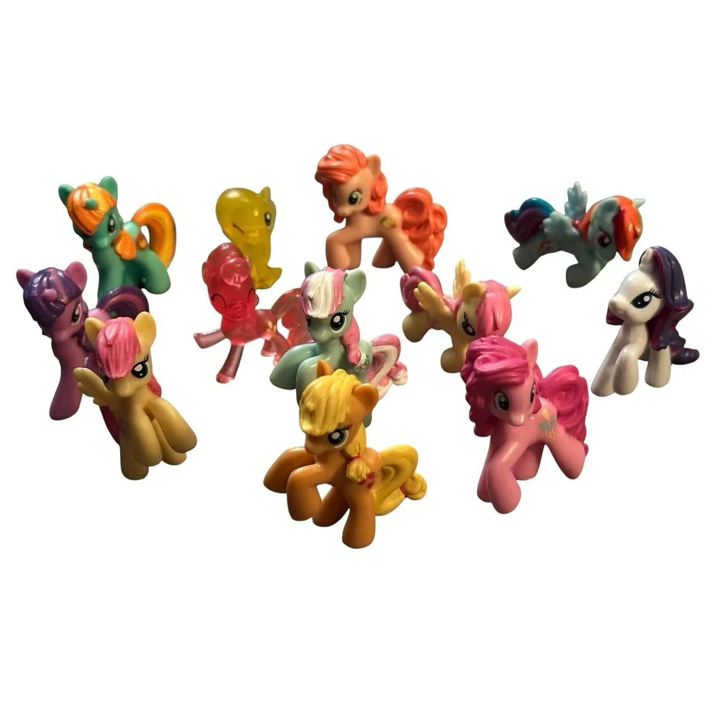 My‎ Little Pony MLP Friendship is Magic Pinkie Pie Rainbow Dash Figure Lot